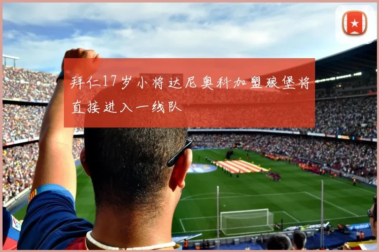 拜仁17岁小将达尼奥科加盟狼堡将直接进入一线队